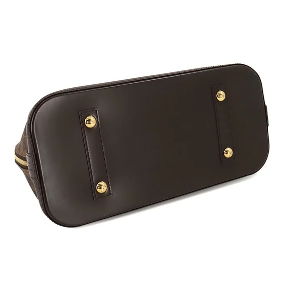 Authentic Louis Vuitton Alma Damier ebene MM NEW - Picture 6 of 9